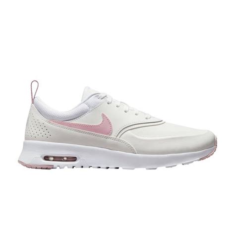 Wmns Air Max Thea Premium 'White Pearl Pink' 